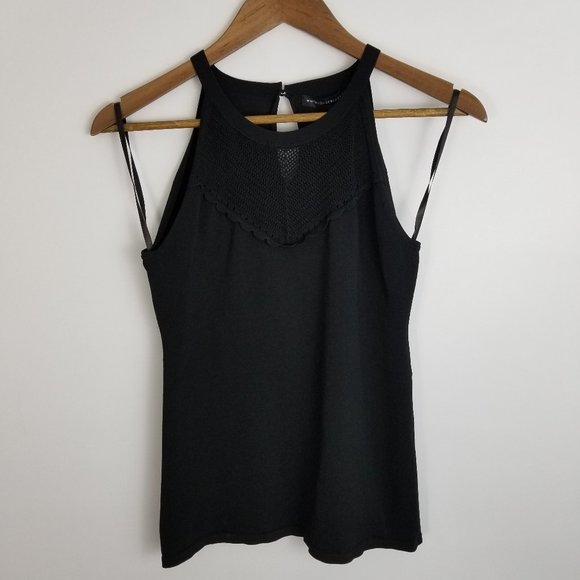 White House Black Market Keyhole Sleeveless Top - Picture 4 of 8